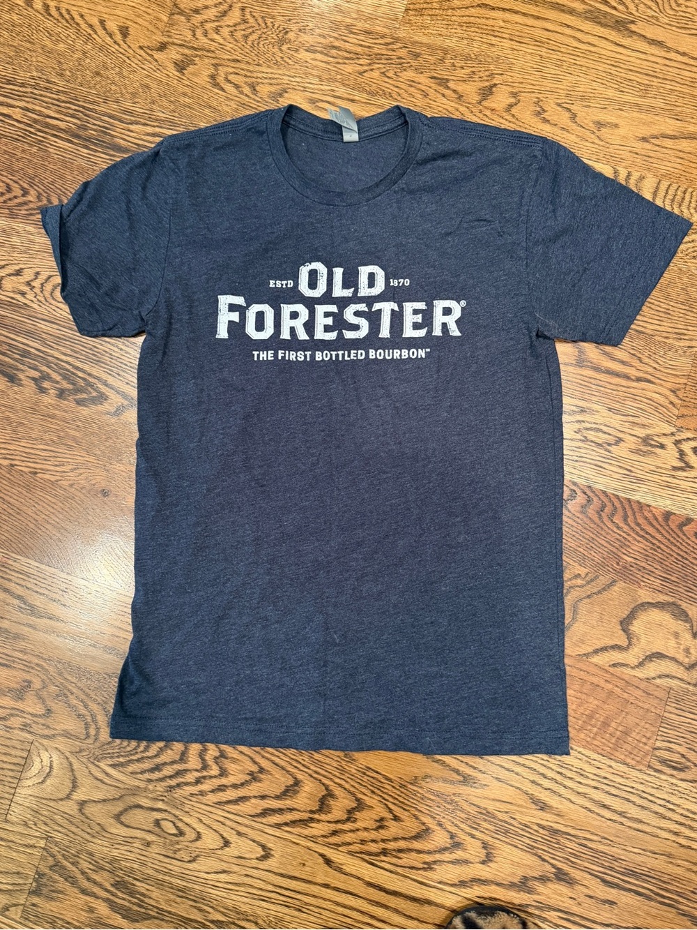 Men’s Old Forester Bourbon Navy Logo T‑Shirt